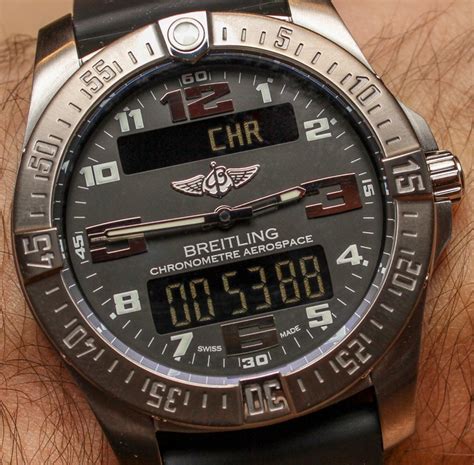 breitling aerospace watch snob|Breitling aerospace review.